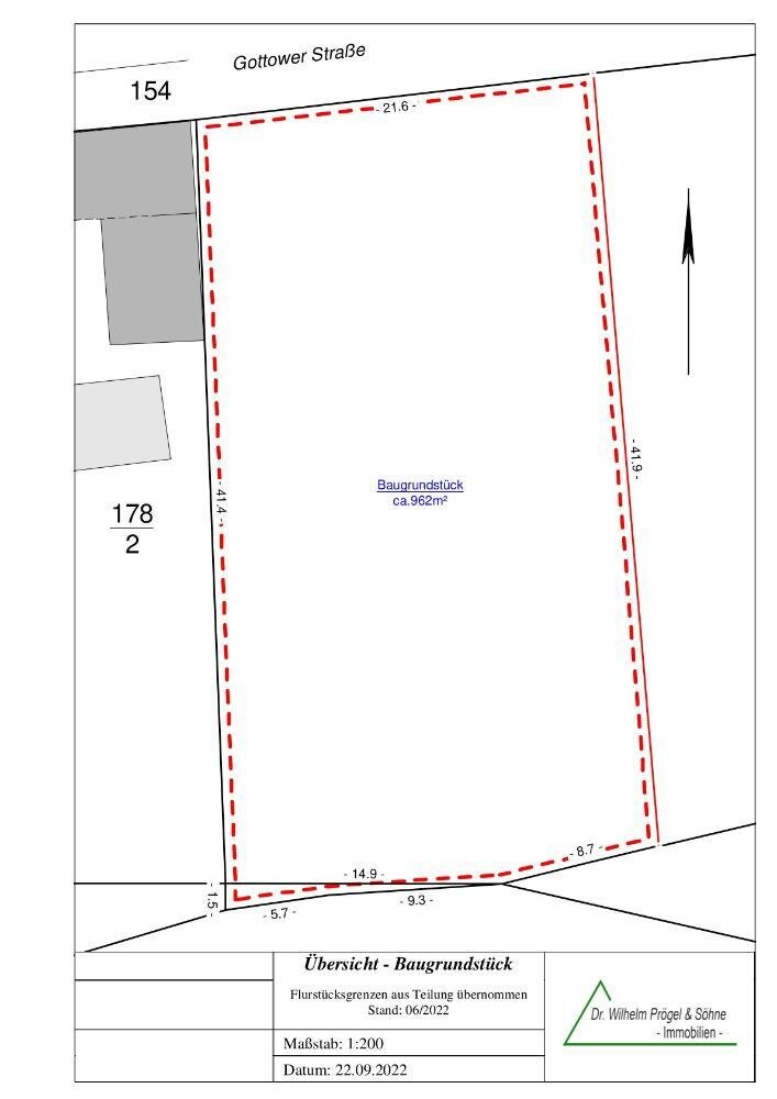 Grundstück zum Kauf 129.000 € 962 m²<br/>Grundstück Schönefeld Nuthe-Urstromtal 14947