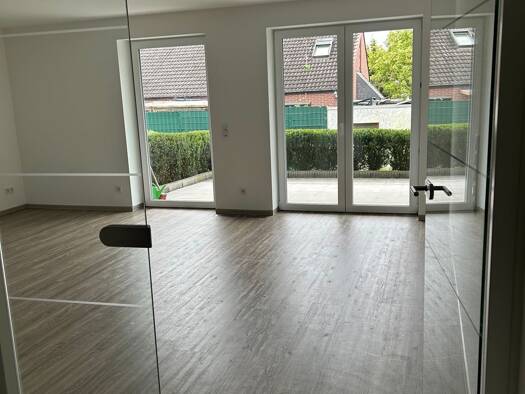 Terrassenwohnung zur Miete 1.020 € 2 Zimmer 85 m² frei ab sofort Blockener Straße 5 Stuhr Stuhr 28816