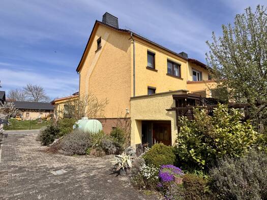 Doppelhaushälfte zum Kauf 125.000 € 4 Zimmer 108 m² 340 m² Grundstück Großliebringen Ilmtal 99326