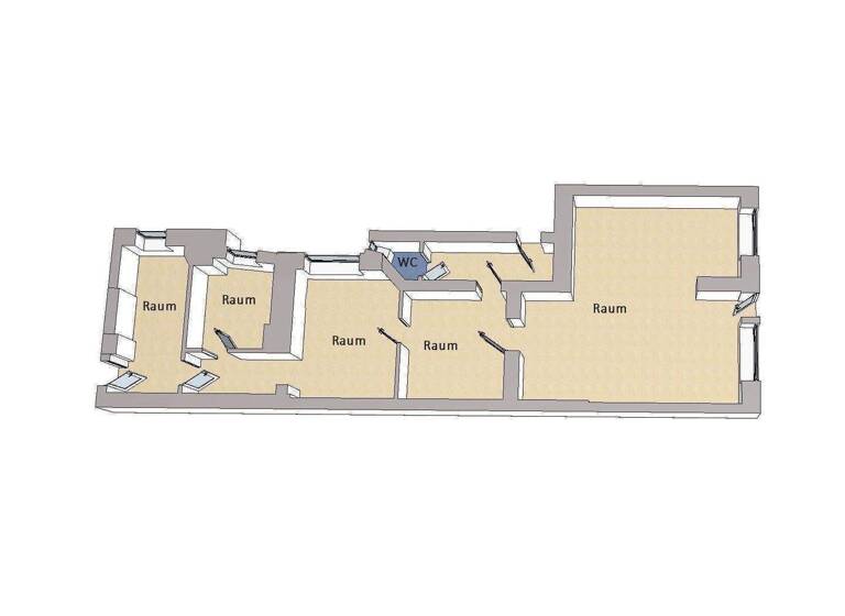 Laden zum Kauf 695.000 € 5 Zimmer 105 m² Verkaufsfläche Prenzlauer Berg Berlin 10405