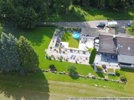 Einfamilienhaus zum Kauf 1.090.000 € 9 Zimmer 309 m² 1.717 m² Grundstück Pfaffenrot Marxzell 76359