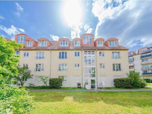 Terrassenwohnung zum Kauf 159.000 € 2 Zimmer 55,7 m² EG Friedrichstadt Dresden 01159