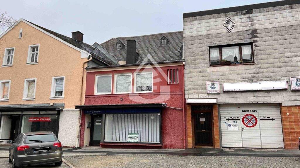 Haus zum Kauf 59.000 € 4 Zimmer 45 m² 60 m² Grundstück Münchberg 95213