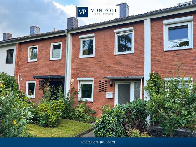 Reihenmittelhaus zum Kauf 295.000 € 3,5 Zimmer 72 m² 155 m² Grundstück Langenhorn Hamburg 22419