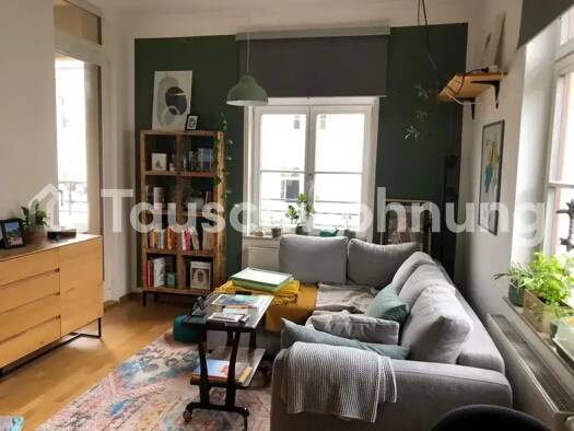 Wohnung zur Miete Tauschwohnung 525 € 2,5 Zimmer 65 m² 3. Geschoss Südvorstadt Leipzig 04275