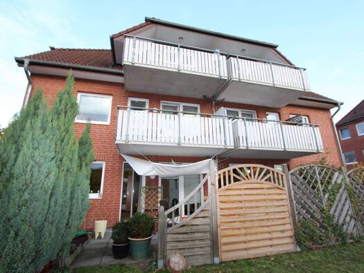 Wohnung zur Miete 510 € 2 Zimmer 50,7 m² 2. Geschoss frei ab 01.02.2026 Kirchweyhe Weyhe 28844