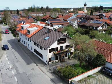 Doppelhaushälfte zum Kauf 780.000 € 8 Zimmer 231 m² 374 m² Grundstück Aying Aying 85653
