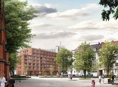 Wohnung zur Miete 486,09 € 1 Zimmer 31,2 m² 3. Geschoss frei ab sofort Körnerstr. 16 Mitte Hannover 30159