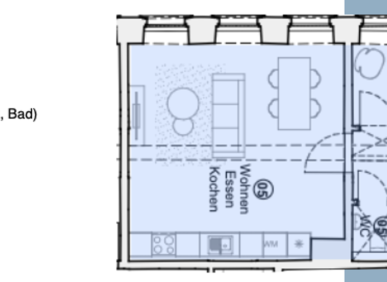 Wohnung zum Kauf provisionsfrei 210.700 € 2 Zimmer 49 m² Marktstraße 60 Ostheim Ostheim vor der Rhön 97645