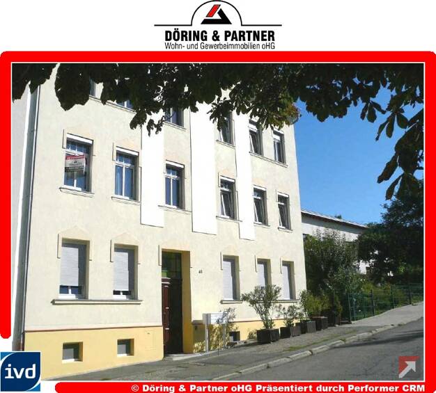 Wohnung zur Miete 310 € 2 Zimmer 48 m² Bieblacher Straße 63 Bieblach 2 Gera 07546