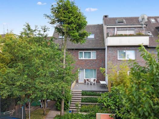Doppelhaushälfte zum Kauf provisionsfrei 849.000 € 6 Zimmer 201,8 m² 710 m² Grundstück Weissenberg Neuss 41462