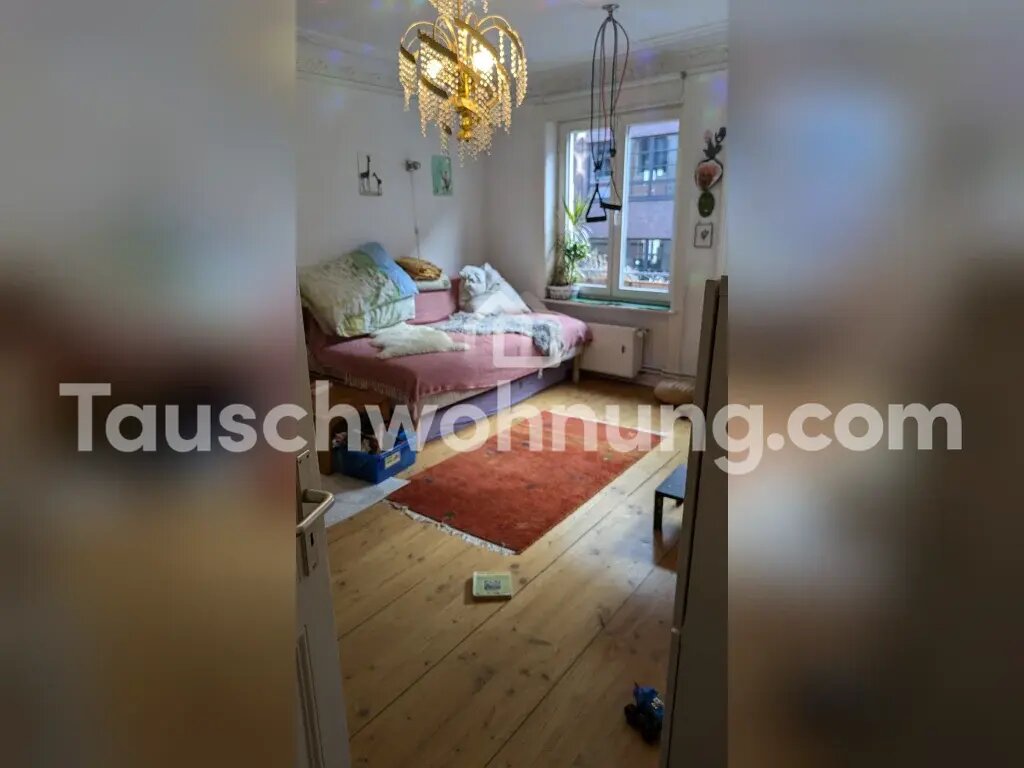 Wohnung zur Miete Tauschwohnung 517 € 3 Zimmer 63 m²<br/>Wohnfläche 2.<br/>Geschoss St.Pauli Hamburg 20357