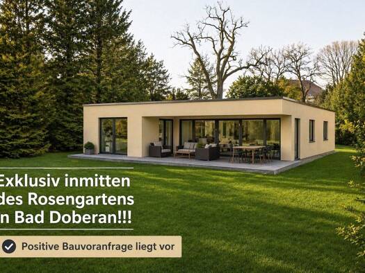 Grundstück zum Kauf 374.000 € 861 m² Grundstück Bad Doberan Bad Doberan 18209