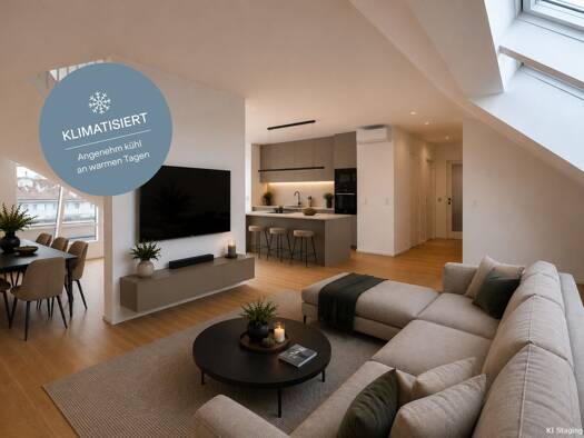 Wohnung zum Kauf - Erstbezug 948.200 € 4 Zimmer 133,1 m² 6. Geschoss Fahrbachgasse 6-8 Wien 1210