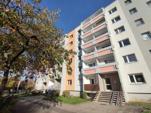 Wohnung zur Miete 268 € 2 Zimmer 41,2 m² EG frei ab 31.03.2026 Brahmsbogen 9 Südliche Neustadt Halle (Saale) 06124
