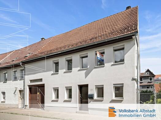 Reihenendhaus zum Kauf 99.000 € 4 Zimmer 87 m² 177 m² Grundstück frei ab sofort Tailfingen Albstadt 72461