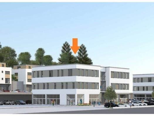 Büro zur Miete - Erstbezug 750 m² Bürofläche teilbar von 150 m² bis 350 m² Margetshöchheim 97276