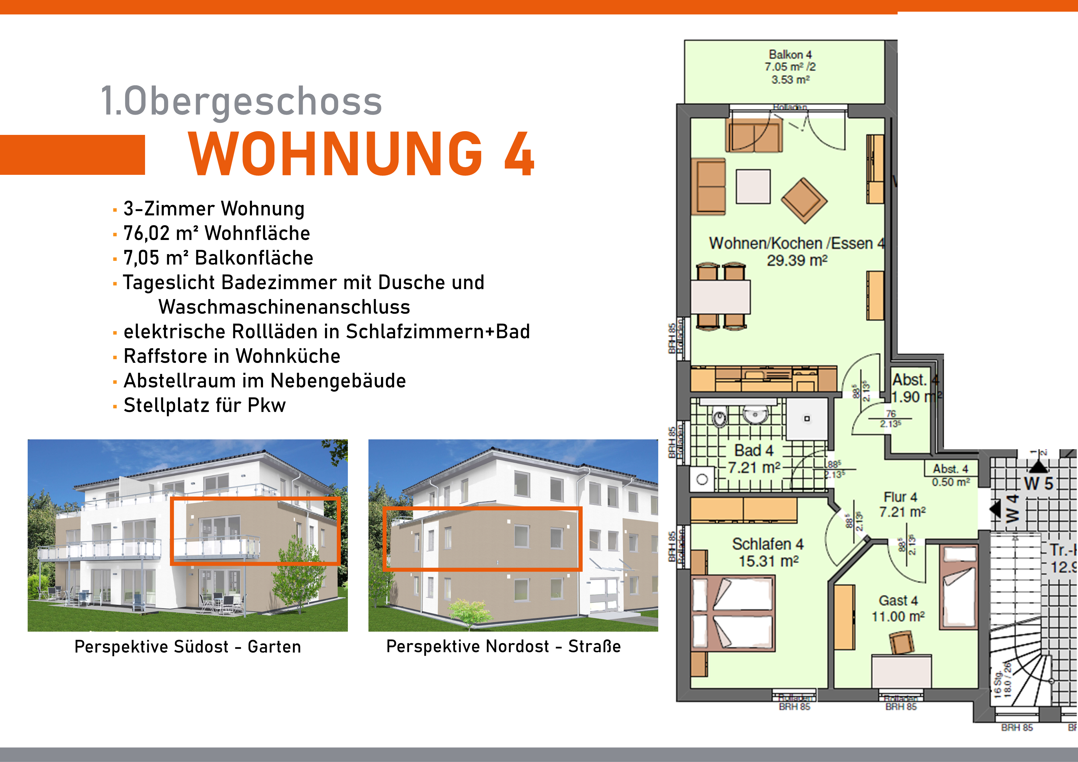 Wohnung zum Kauf provisionsfrei 298.500 € 3 Zimmer 76 m²<br/>Wohnfläche 1.<br/>Geschoss Finkenhörne 1 Cadenberge 21781