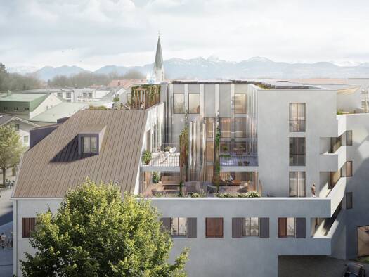 Wohnung zum Kauf - Erstbezug provisionsfrei 800.000 € 2 Zimmer 86 m² 3. Geschoss Kirchzeile 1 Bad Aibling 83043