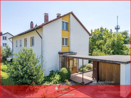 Doppelhaushälfte zum Kauf 365.000 € 7 Zimmer 105 m² 338 m² Grundstück Bad Säckingen 79713