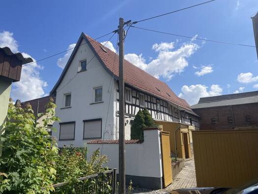 Einfamilienhaus zum Kauf 68.000 € 7 Zimmer 126 m² 394 m² Grundstück Mertendorf Mertendorf 06618