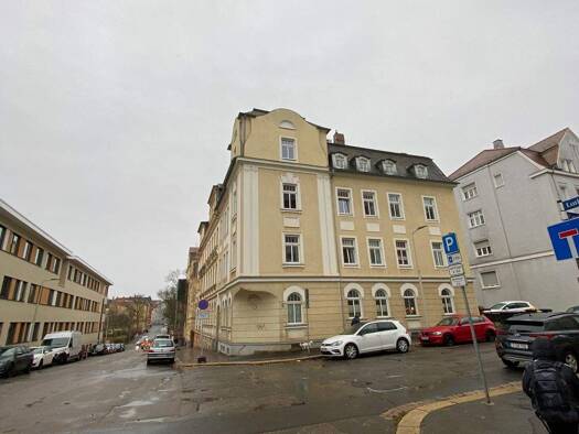 Studio zum Kauf als Kapitalanlage geeignet 29.000 € 1 Zimmer 36,5 m² Lutherstr. 17 Innenstadt Zwickau 08056