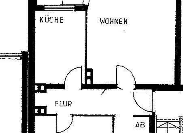 Wohnung zum Kauf 129.000 € 2 Zimmer 53 m² 2. Geschoss Margeritenweg 12 Alt-Laatzen Laatzen 30880
