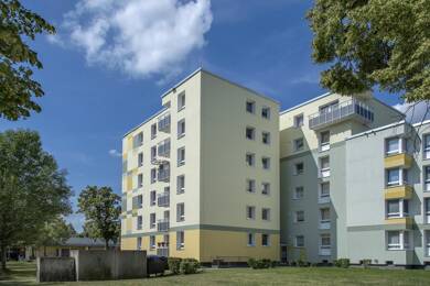 Wohnung zur Miete 466 € 2,5 Zimmer 52,7 m² 2. Geschoss frei ab 01.08.2025 Kautskystraße 18 Scharnhorst - Ost Dortmund 44328