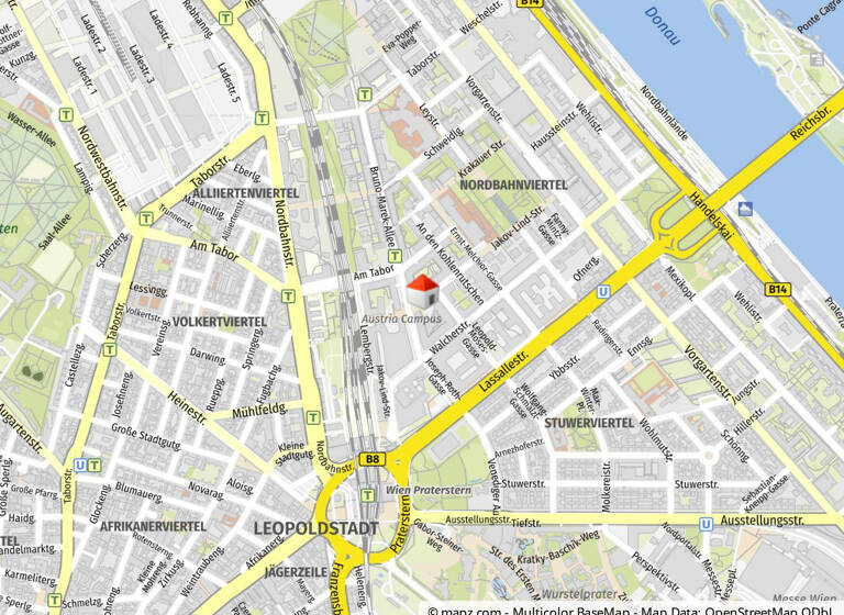 Bürofläche zur Miete 16,50 € teilbar ab 275 m² Wien 1020