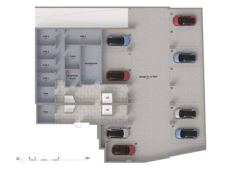 Wohnung zum Kauf - Erstbezug provisionsfrei 1.749.900 € 4,5 Zimmer 168,7 m² EG Wien 1220