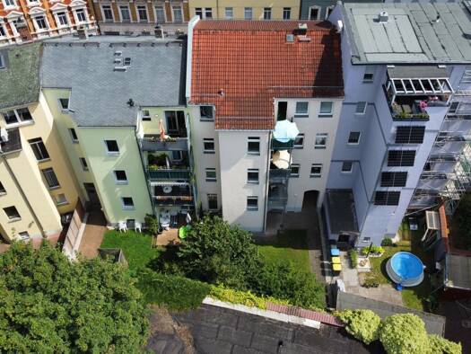 Wohnung zur Miete 415 € 3 Zimmer 80 m² Geschoss 3/4 frei ab 01.04.2026 Georg-Büchner-Straße 72 Debschwitz Gera 07548