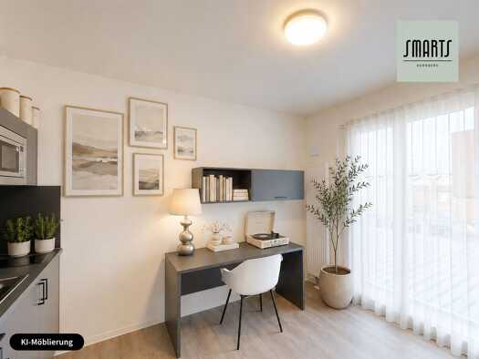 Wohnung zur Miete 630 € 1 Zimmer 28,8 m² 4. Geschoss Stephanstraße St Peter Nürnberg 90478