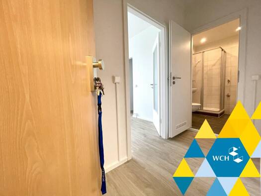 Wohnung zur Miete 255 € 2 Zimmer 36,1 m² 8. Geschoss Johann-Richter-Straße 5 Morgenleite Morgenleite 09122