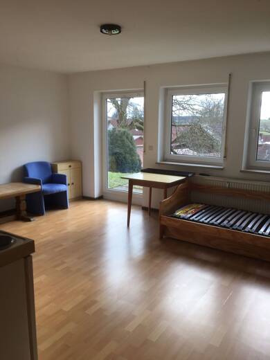 Wohnung zur Miete 260 € 1 Zimmer 30 m² Souterrain, UG frei ab sofort Leuchau 12 Leuchau Kulmbach 95326