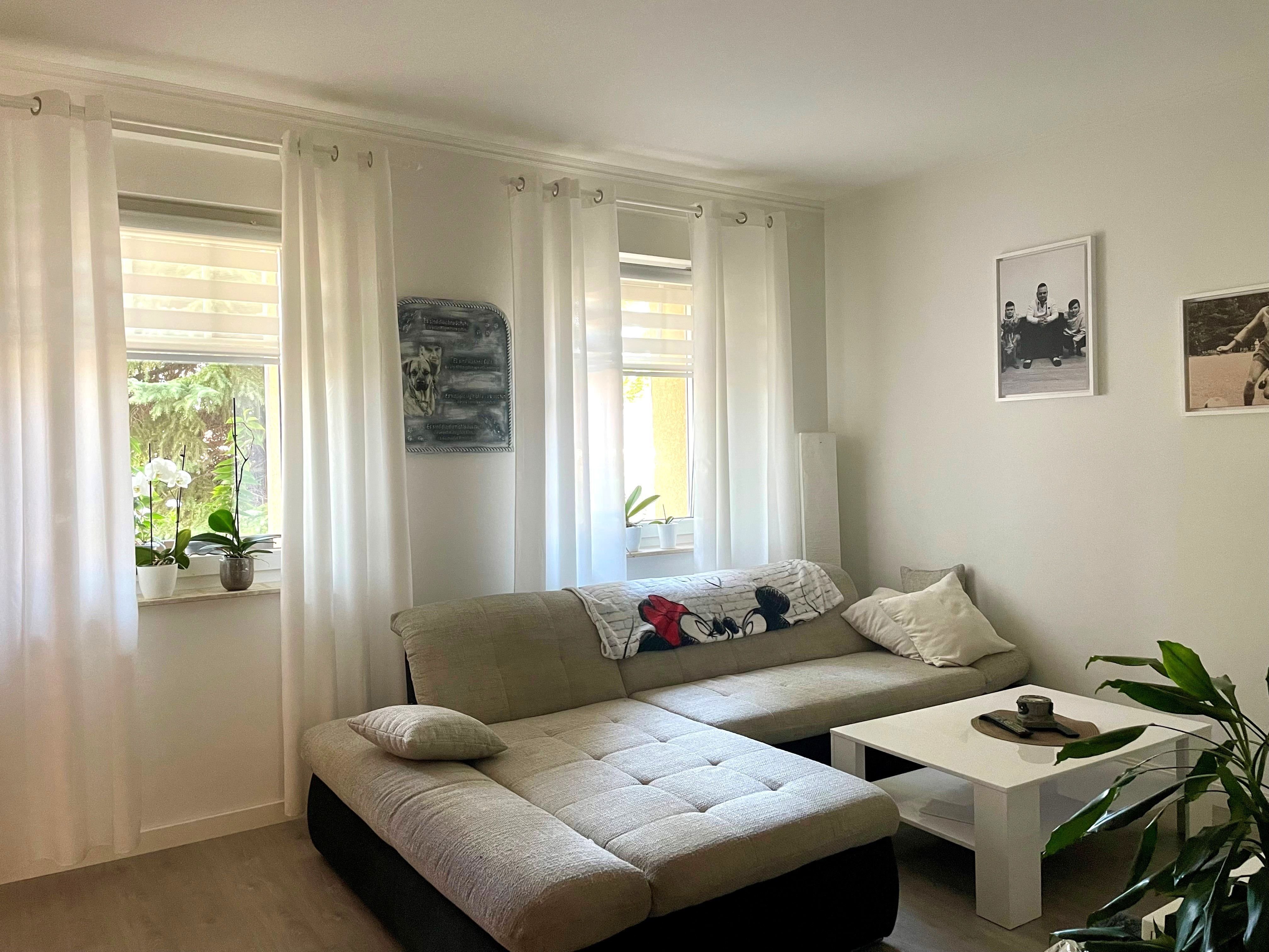 Wohnung zur Miete 461,68 € 2 Zimmer 57,7 m²<br/>Wohnfläche EG<br/>Geschoss Gallinchener Hauptstr. 26 Groß Gaglow Cottbus 03051