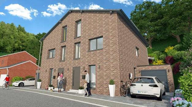 Doppelhaushälfte zum Kauf - Erstbezug 395.000 € 5 Zimmer 151 m² 768 m² Grundstück Vlatten Heimbach / Vlatten 52396