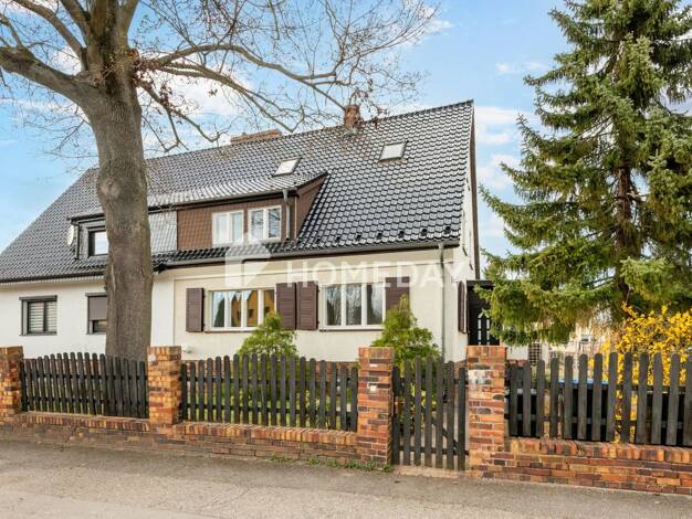 Doppelhaushälfte zum Kauf 395.000 € 6 Zimmer 165 m² 640 m² Grundstück Oranienburg 16515