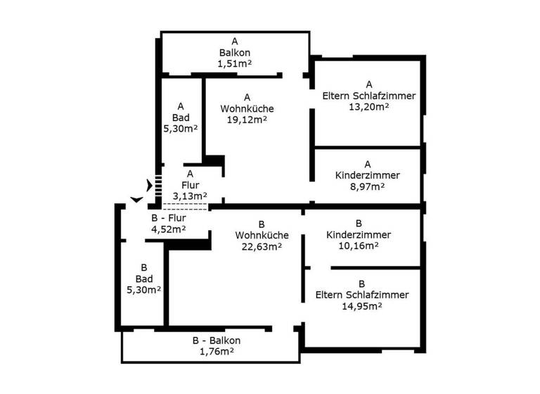 Wohnung zum Kauf provisionsfrei 399.000 € 5 Zimmer 110 m² 2. Geschoss Kaufbeuren 87600