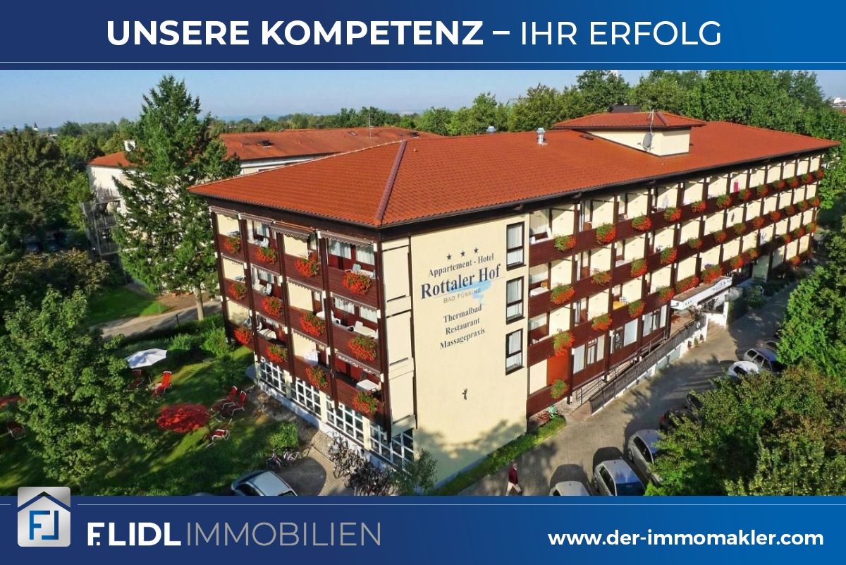 Wohnung zum Kauf 49.000 € 1 Zimmer 25 m²<br/>Wohnfläche 2.<br/>Geschoss Bad Füssing Bad Füssing 94072