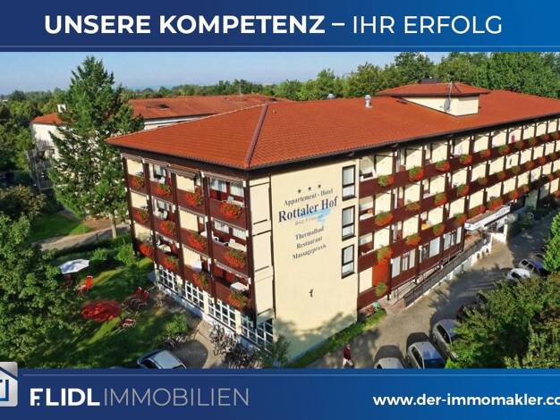 Wohnung zum Kauf 49.000 € 1 Zimmer 25 m² 2. Geschoss Bad Füssing 94072