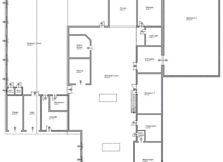 Lagerhalle zum Kauf 340.000 € 1.590 m² Lagerfläche Steinach Bad Bocklet / Steinach 97708
