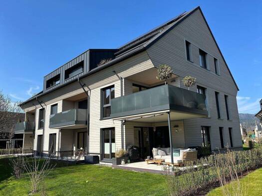 Wohnung zum Kauf - Erstbezug provisionsfrei 764.800 € 3 Zimmer 87,9 m² 1. Geschoss frei ab sofort Bundesstraße Zarten Kirchzarten 79199