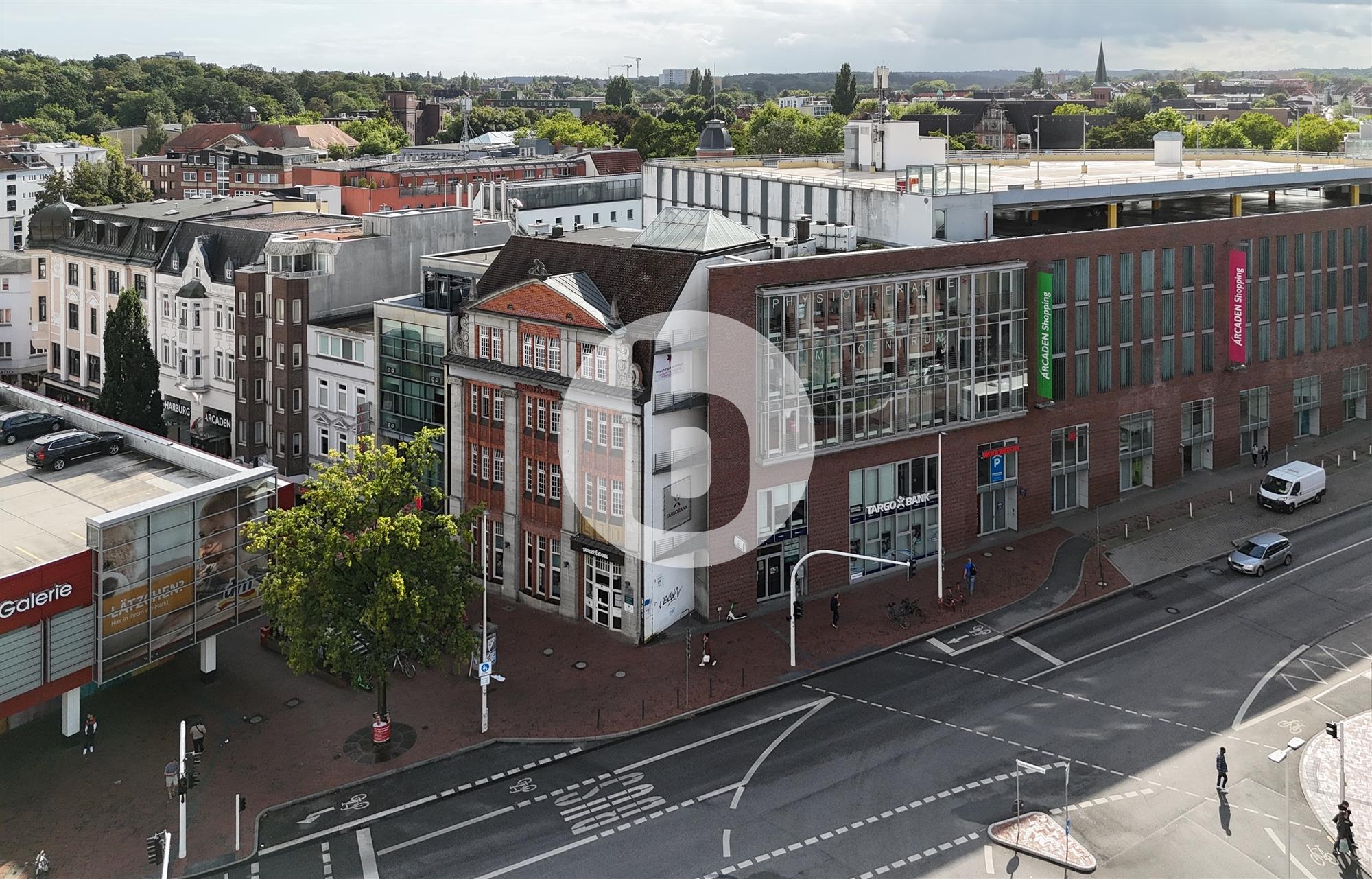 Bürogebäude zur Miete provisionsfrei 15 € 293 m²<br/>Bürofläche Harburg Hamburg 21073