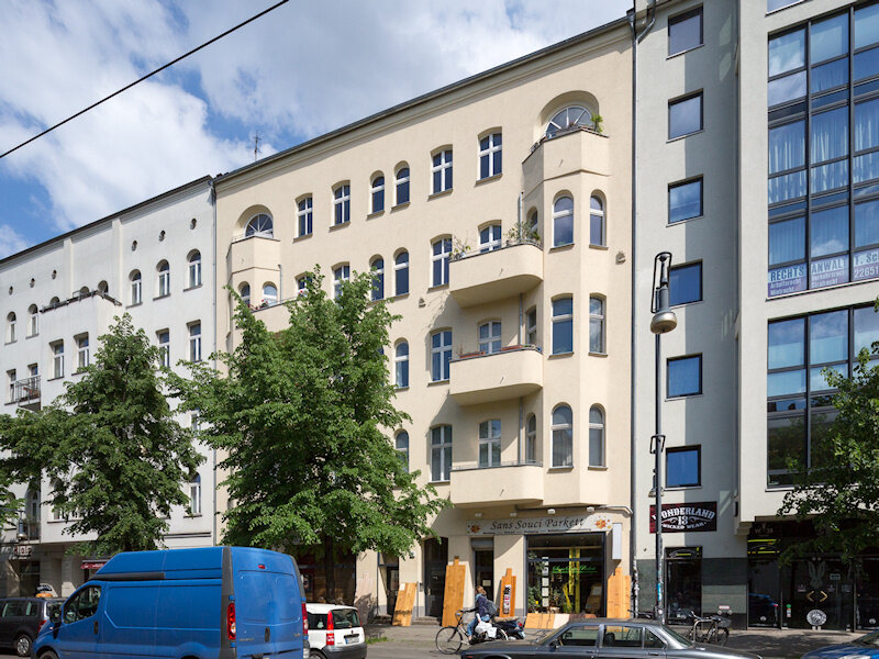 Bürogebäude zur Miete provisionsfrei 4.327,18 € 196,7 m²<br/>Bürofläche Pappelallee 85 Prenzlauer Berg Berlin 10437