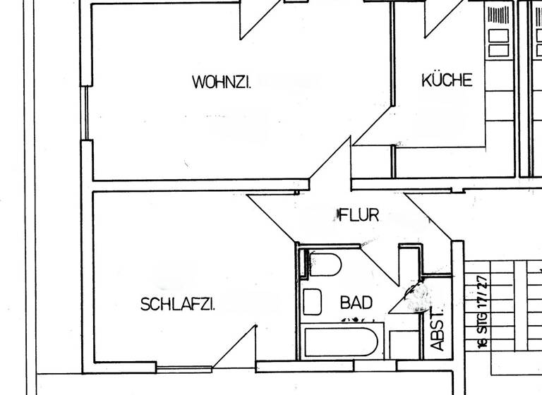 Wohnung zur Miete 610 € 2 Zimmer 61 m² Geschoss 4/5 frei ab 01.06.2026 Tiengen Waldshut-Tiengen 79761