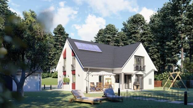 Villa zum Kauf provisionsfrei 879.900 € 8 Zimmer 198 m² 684 m² Grundstück Langensendelbach Langensendelbach 91094