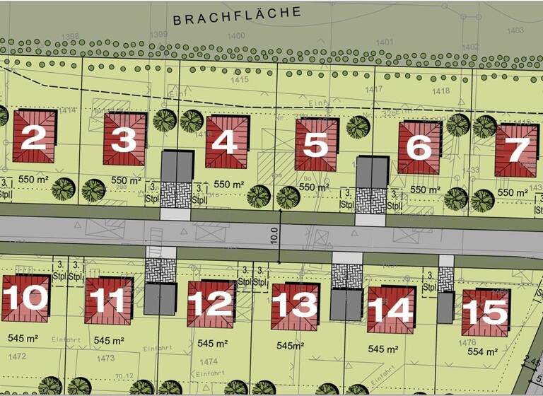 Grundstück zum Kauf provisionsfrei 247.500 € 550 m² Grundstück Schwanebeck Panketal 16341