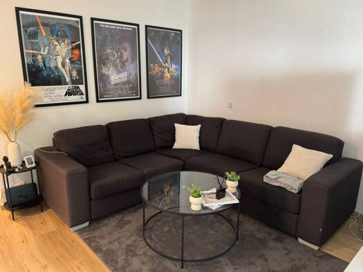 Terrassenwohnung zur Miete 800 € 1,5 Zimmer 38 m² Geschoss EG/3 frei ab 01.10.2026 Vaihinger Straße 121 Möhringen Möhringen 70567