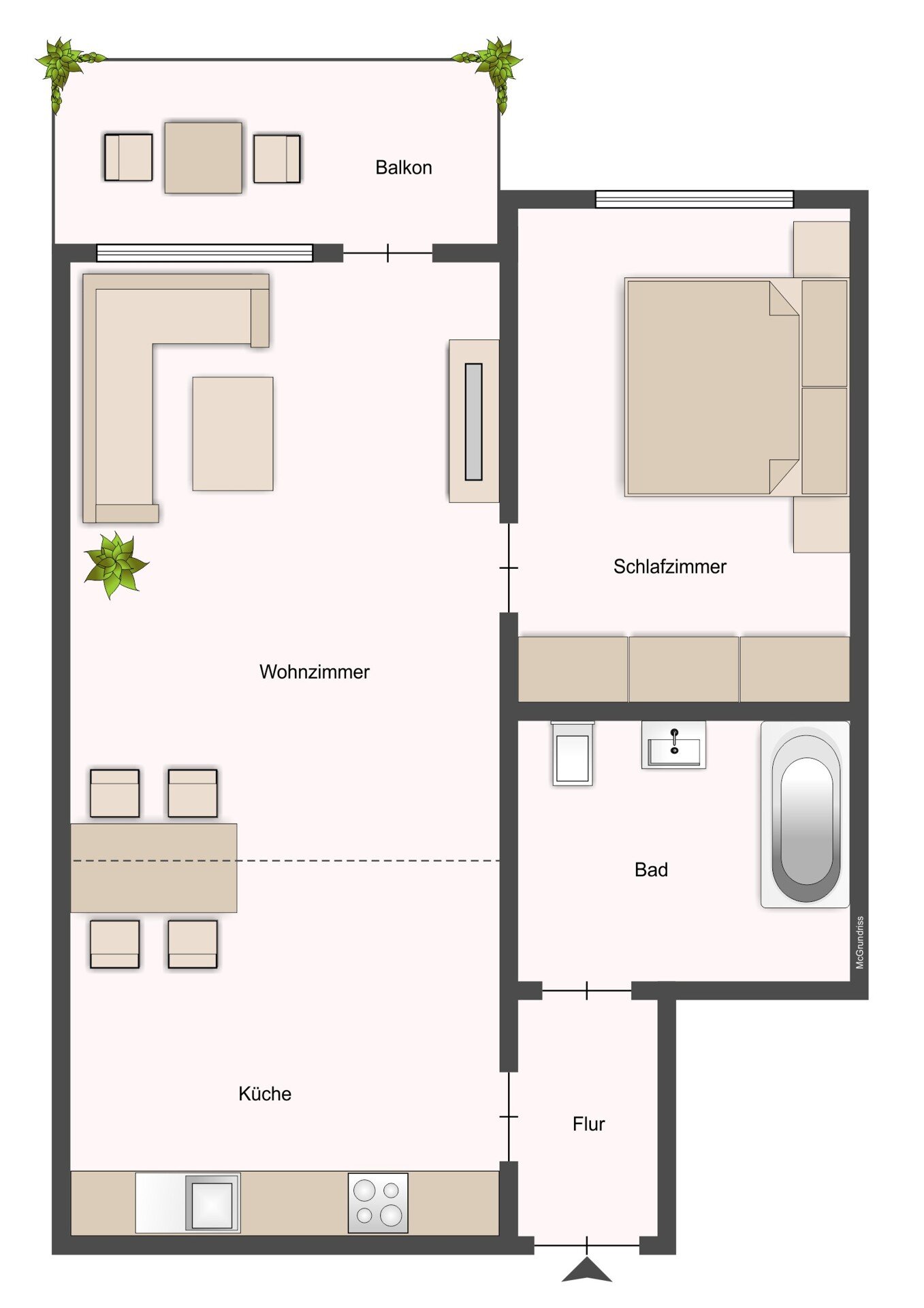 Wohnung zur Miete 630 € 2 Zimmer 63 m²<br/>Wohnfläche 2.<br/>Geschoss Übriges Stade Stade 21682