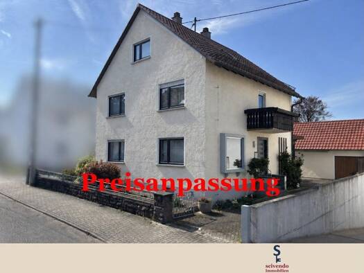 Einfamilienhaus zum Kauf 650.000 € 8 Zimmer 185 m² 484 m² Grundstück frei ab sofort Neureut Karlsruhe 76149